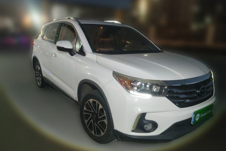 Used GAC Trumpchi GS4 2017 200T Manual Two-Wheel Drive Elite Edition
