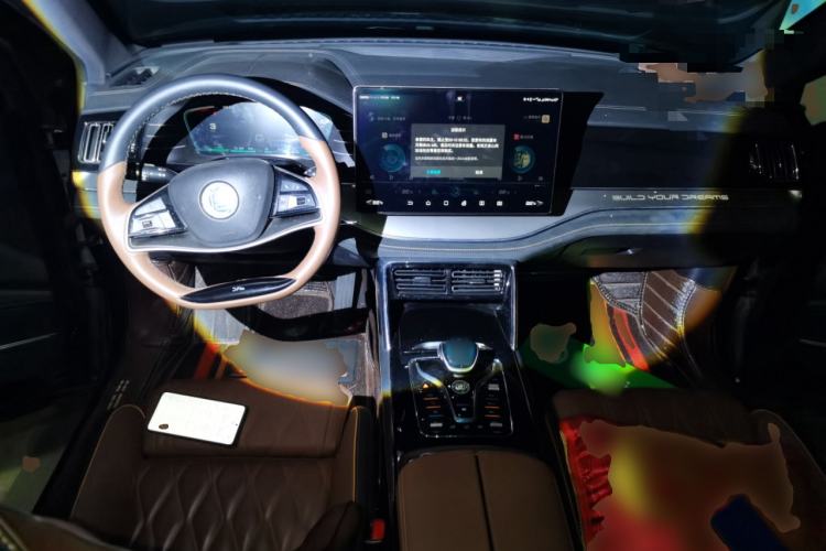 Used BYD Tang New Energy 2021 DM 2.0T Four-Wheel Drive High-Performance Luxury Model