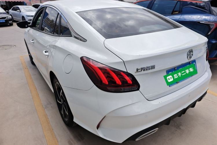 Used MG 5 2021 300TGI DCT Luxury Flagship Edition Exterior 2