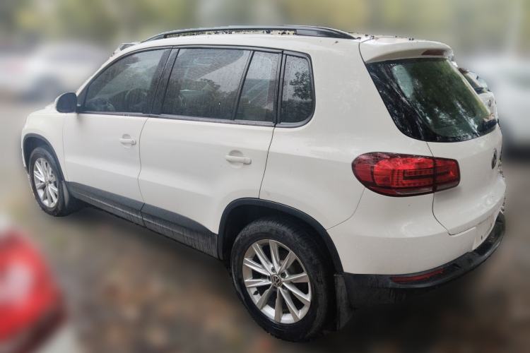 Used Volkswagen Tiguan 2015 1.8TSI Automatic Two-Wheel Drive Comfort Edition Rear Left 45 Deg