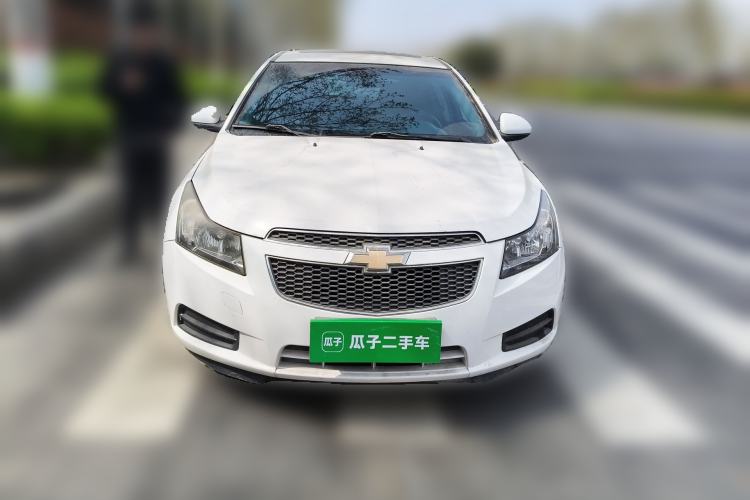 Used Chevrolet Cruze 2012 1.6L SL Grand Edition Manual Transmission Front