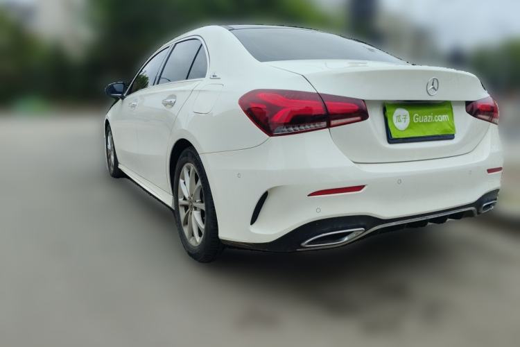 Used Mercedes-Benz A-Class 2021 A 200 L Sport Sedan Fashion Model
