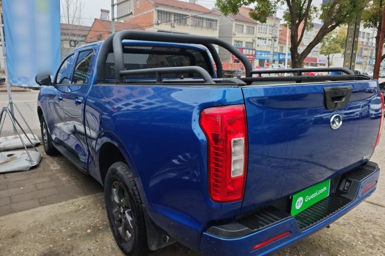 Used Great Wall Poer 2021 2.0T Commercial Version Automatic Diesel Two-Wheel Drive Elite Trim with Long Bed – GW4D20M
