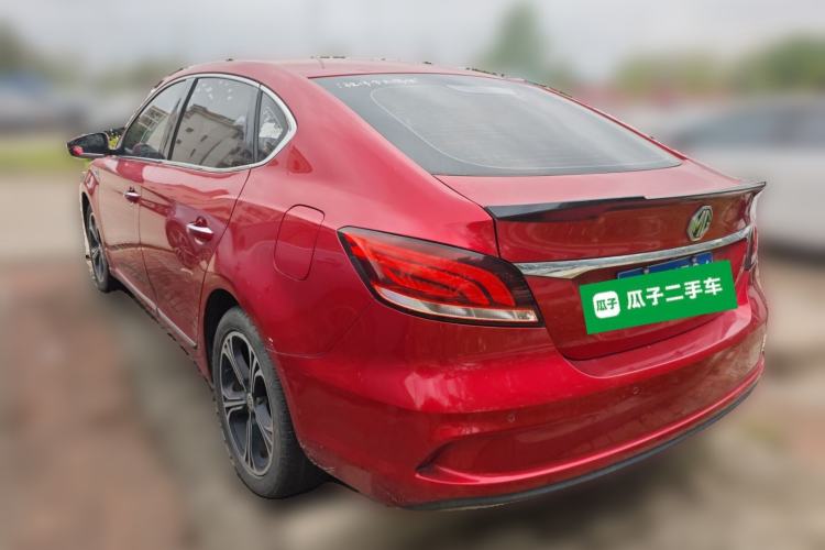 Used MG 6 2017 20T Automatic Luxury Smart Connect Version China V Standard
