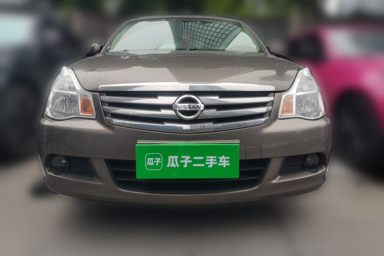 Used Nissan Sylphy 2012 Classic 1.6XE Automatic Comfort Edition Front