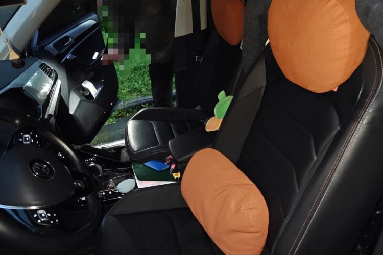 Used Volkswagen Tayron 2019 330TSI Two-Wheel Drive Luxury Model China VI Standard