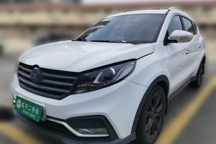 Used Dongfeng Fengon 580 New Energy 2019 1.8L PHEV Zhihao Model 7 Seats