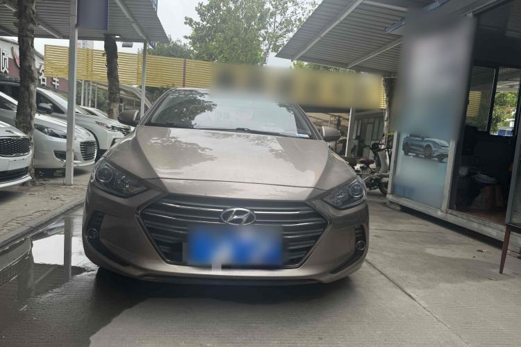 Used Hyundai Elantra (6th Generation / Lingdong) 2016 1.6L Automatic ZhiXuan – Elite Version
