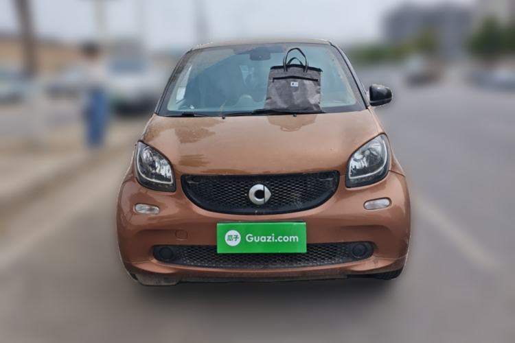 Used smart fortwo 2015 1.0L 52 kW Hardtop Passion Edition
