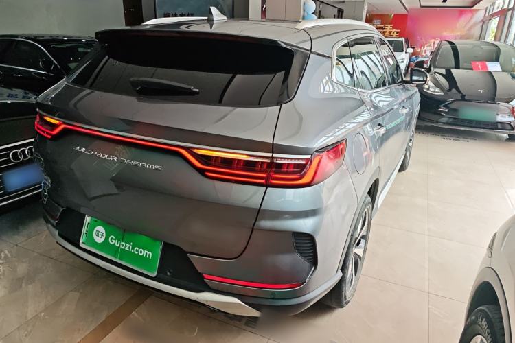 Used BYD Song PLUS New Energy 2021 DM-i 51KM Prestige Model Rear Right 45 Deg