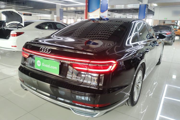 Used Audi A8 2018 A8L 55 TFSI quattro Launch Edition Elite Model