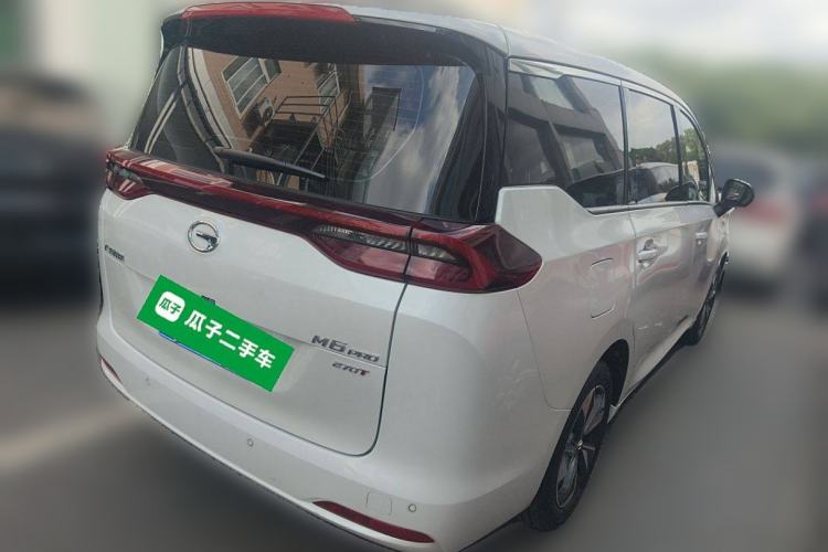 Used GAC Trumpchi M6 2023 PRO 270T DCT Luxury Edition Rear Right 45 Deg