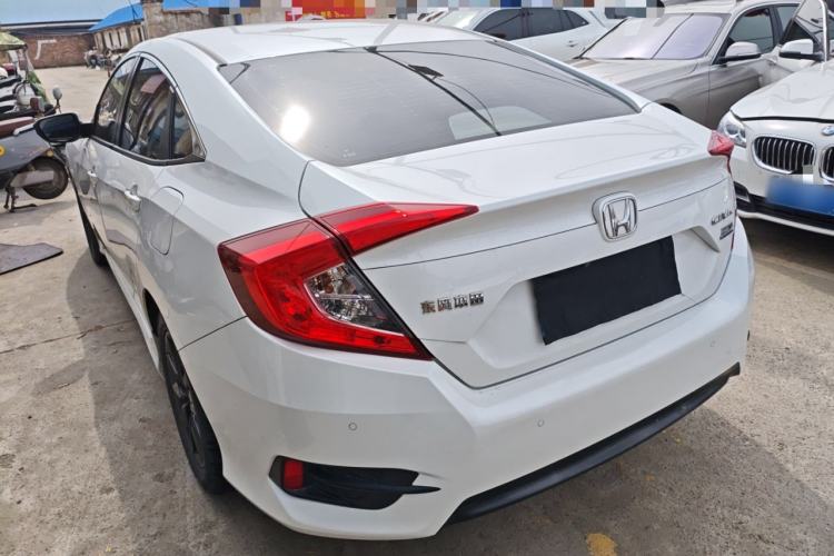 Used Honda Civic 2019 220TURBO CVT Dynamic Edition China VI Rear Left 45 Deg