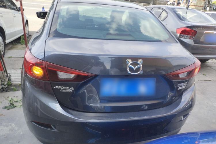 Used Mazda 3 Axela 2014 Sedan 1.5L Automatic Comfort Model Rear