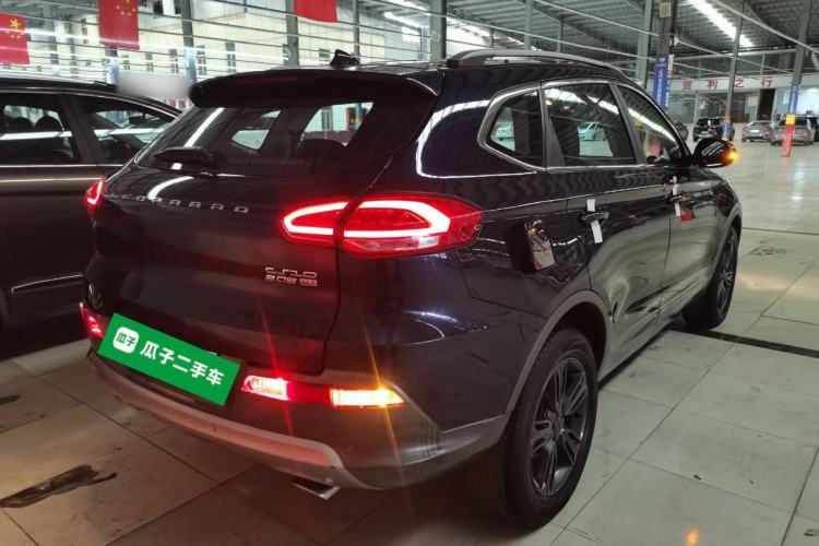 Used Leopaard CS10 2017 2.0T Automatic Urban Version
