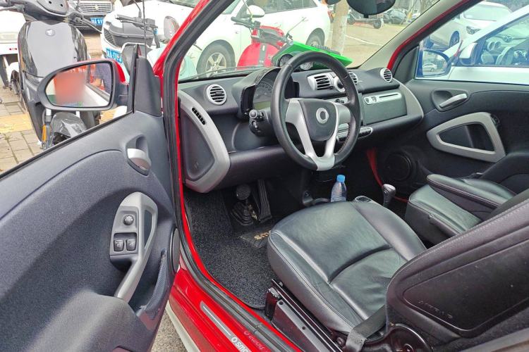 Used smart fortwo 2013 1.0T Hardtop Passion Edition
