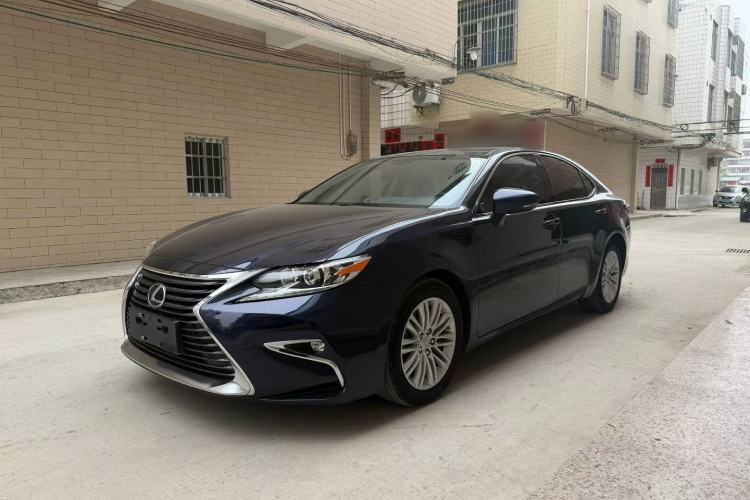 Used Lexus ES 2015 200 Elite Edition Exterior 4