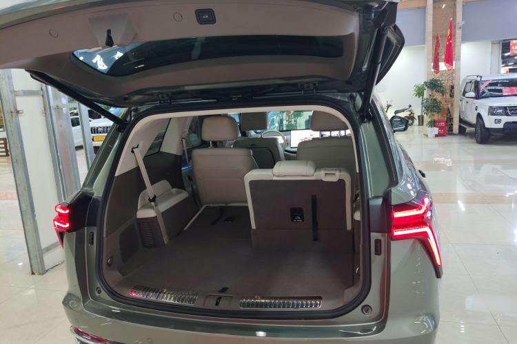 Used Wey Lanshan 2025 Four-Wheel Drive Max
