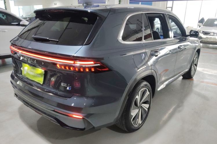 Used Geely Auto Monjaro L 2022 1.5T Thunder Hi·F Plug-in Hybrid Super Rui
