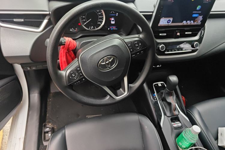 Used Toyota Corolla 2021 1.2T S-CVT Elite PLUS Edition Steering Wheel