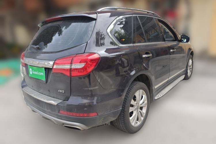 Used Haval H8 2017 2.0T Gasoline Four-Wheel Drive Luxury Model