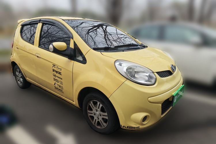 Used Changan Benni mini 2012 1.0L Manual Fashion Edition China IV Standard