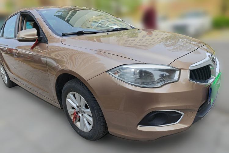 Used Brilliance H530 2017 1.6L Automatic Comfort Model Front Right 45 Deg