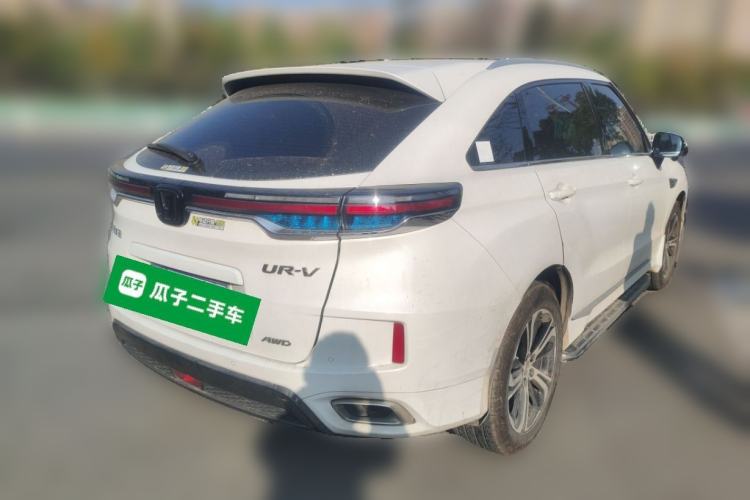 Used Honda UR-V 2017 370TURBO Four-Wheel Drive Prestige Edition China V