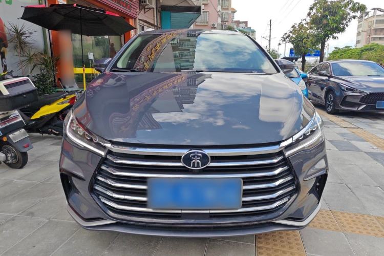 Used BYD Song MAX 2021 Upgraded Model 1.5T Automatic Luxury 7-Seater

