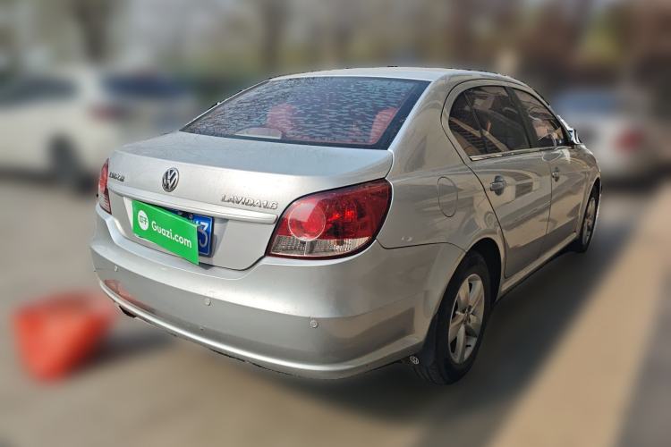 Used Volkswagen Lavida 2011 1.6L Automatic PinYou Edition Rear Right 45 Deg