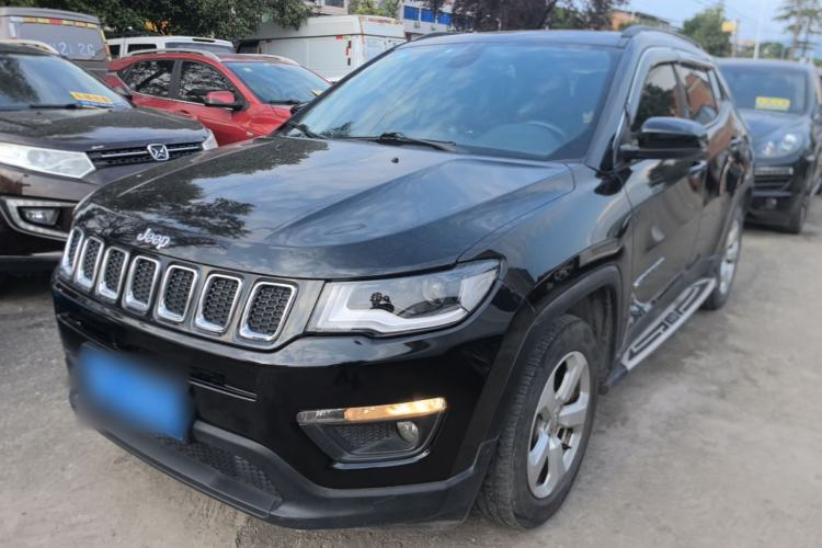 Used Jeep Compass 2017 200T Automatic Family Edition Front Left 45 Deg