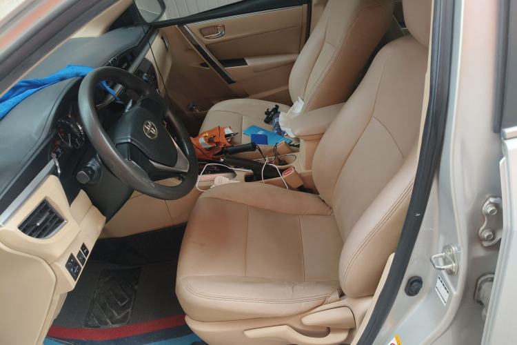 Used Toyota Corolla 2014 1.6L CVT GL-i Left Front Seat