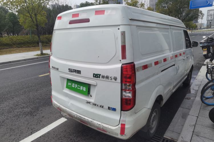 Used SRM Haoyun 2022 Commercial Van Entrepreneurial Type
