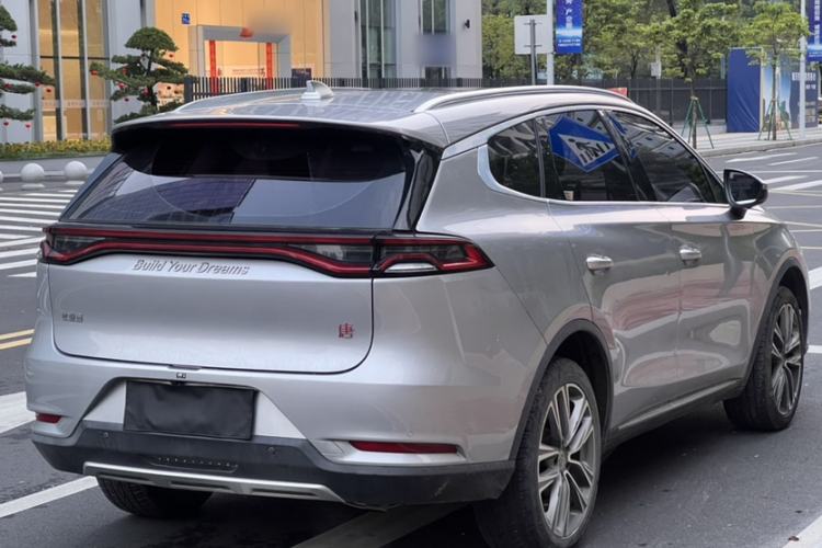 Used BYD Tang 2018 2.0T Automatic Smart Connect Prestige 7-Seater China V Standard