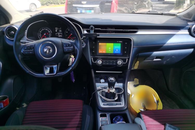Used MG 6 2017 20T Manual Elite Smart Connect Version China V Standard Center Console