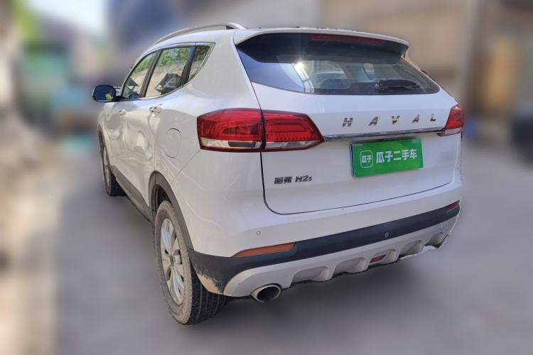 Used Haval H2s 2018 Blue Label 1.5T Manual Elite Model Rear Left 45 Deg