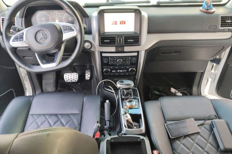 Used BAIC Off-Road BJ80 2022 3.0T Automatic Glory Edition
