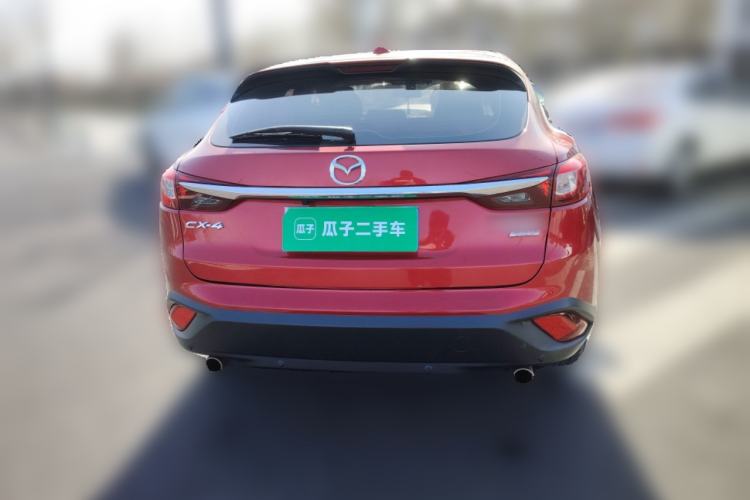 Used Mazda CX-4 2016 2.0L Automatic 2WD Blue Sky Dynamic Edition