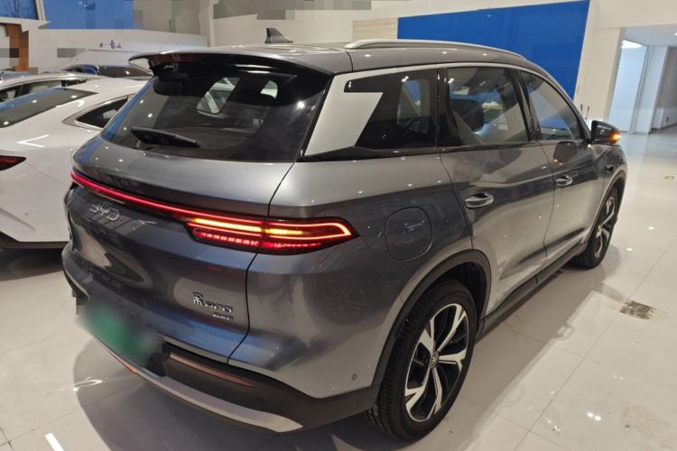 Used BYD Song Pro New Energy 2025 Second-Generation Intelligent Driving Version DM-i 115KM Excellence Edition