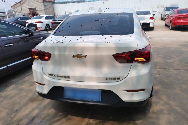 Used Chevrolet Cavalier 2020 325T Automatic Enjoyment Edition Rear