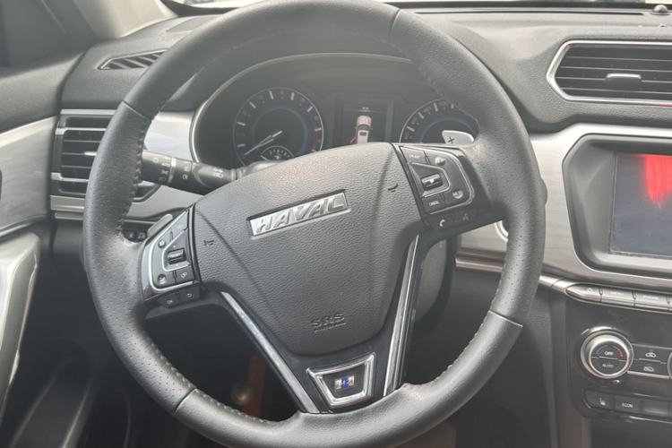 Used Haval H2 2018 Blue Label 1.5T Dual-Clutch Two-Wheel-Drive Prestige Model
