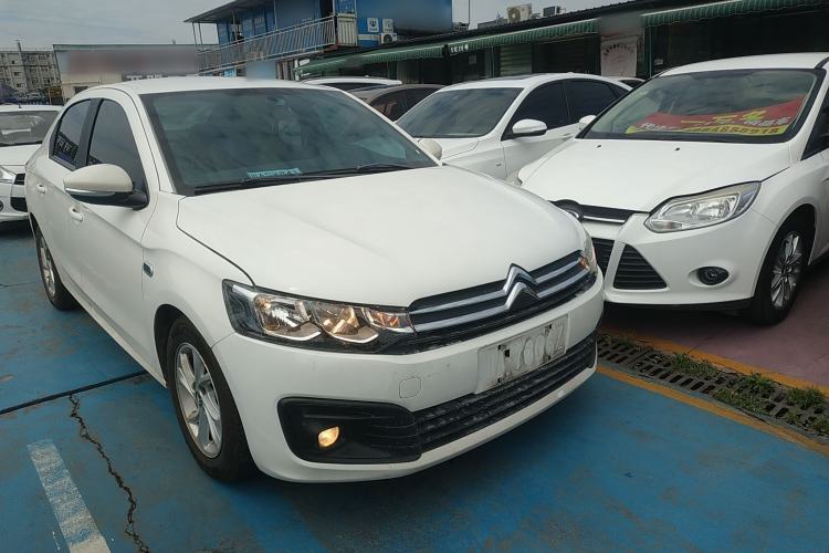 Used Citroen Elysee 2017 1.6L Automatic Fashion Model Front Right 45 Deg