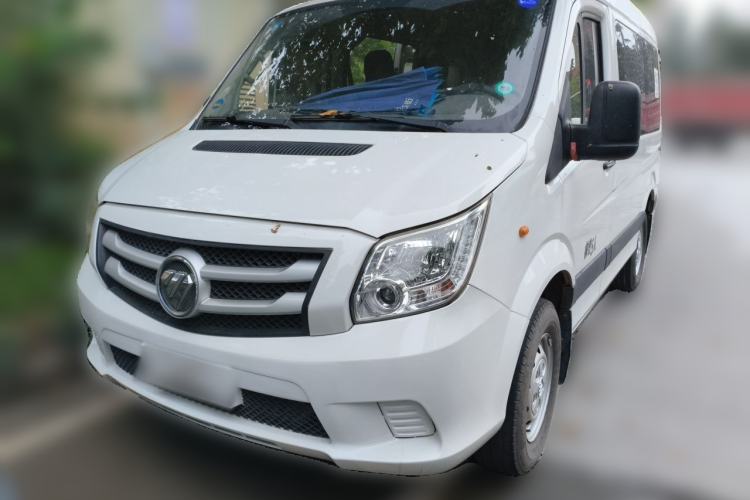 Used Foton Toano 2019 2.5T Flat-Top 5-Seater Open-Window 4J25TC3