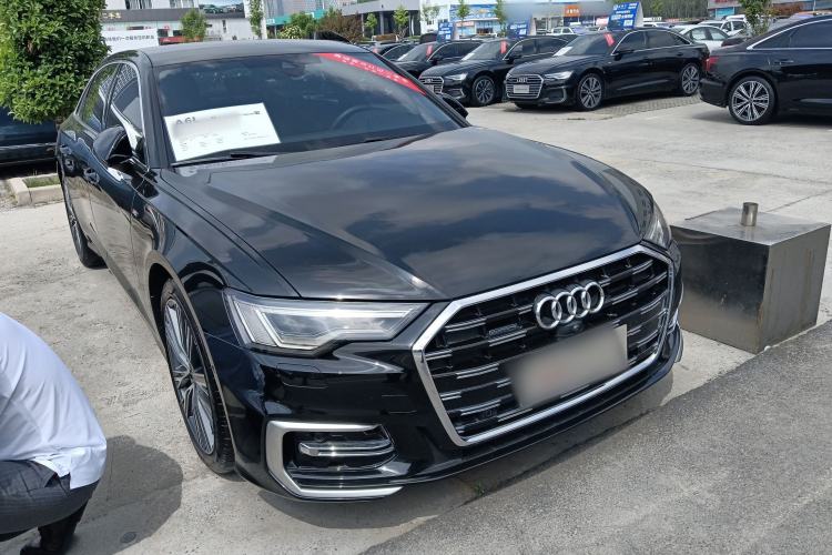 Used Audi A6L 2023 Revised Edition 45 TFSI quattro Prestige Dynamic Version Front Right 45 Deg