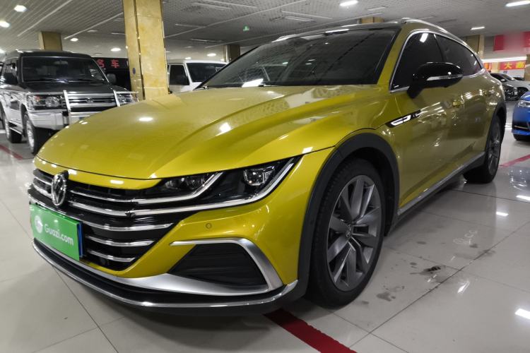 Used Volkswagen FAW-Volkswagen CC 2021 Estate Car 380TSI Vizion Edition