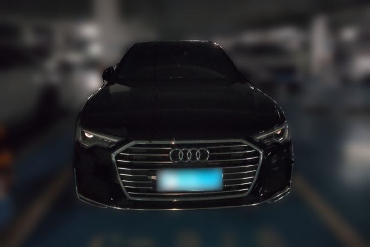 Used Audi A6L 2022 40 TFSI Luxury Dynamic Model Front