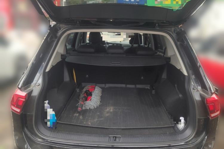 Used Volkswagen Tiguan L 2019 330TSI Automatic Two-Wheel Drive Smart Luxury Version China VI Standard