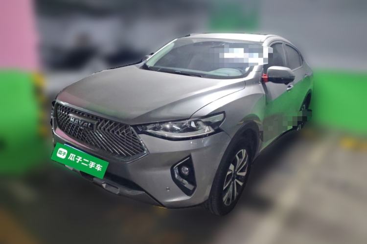 Used Haval F7x 2019 2.0T Four-Wheel Drive Intelligent Sport Edition