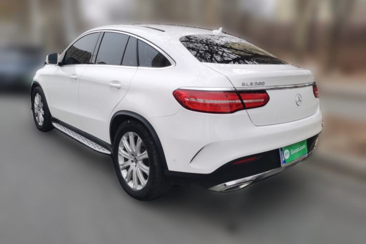 Used Mercedes-Benz GLE Coupe 2018 GLE 320 4MATIC Coupe SUV