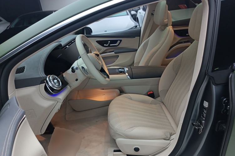 Used Mercedes-Benz EQS 2022 450+ Pioneer Edition Left Front Seat